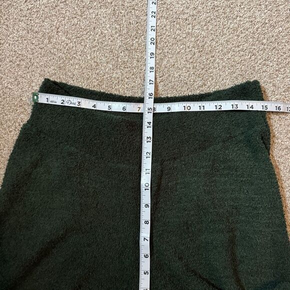 NEW Daily Practice green teddy sherpa fleece harem jogger pants size XL - Picture 9 of 11